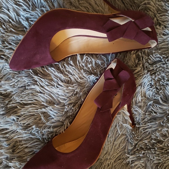 Suede High heels - Picture 2 of 2